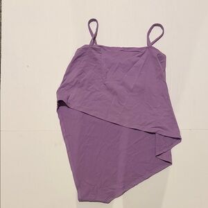 Susana Monaco Lilac Asymmetrical Camisole